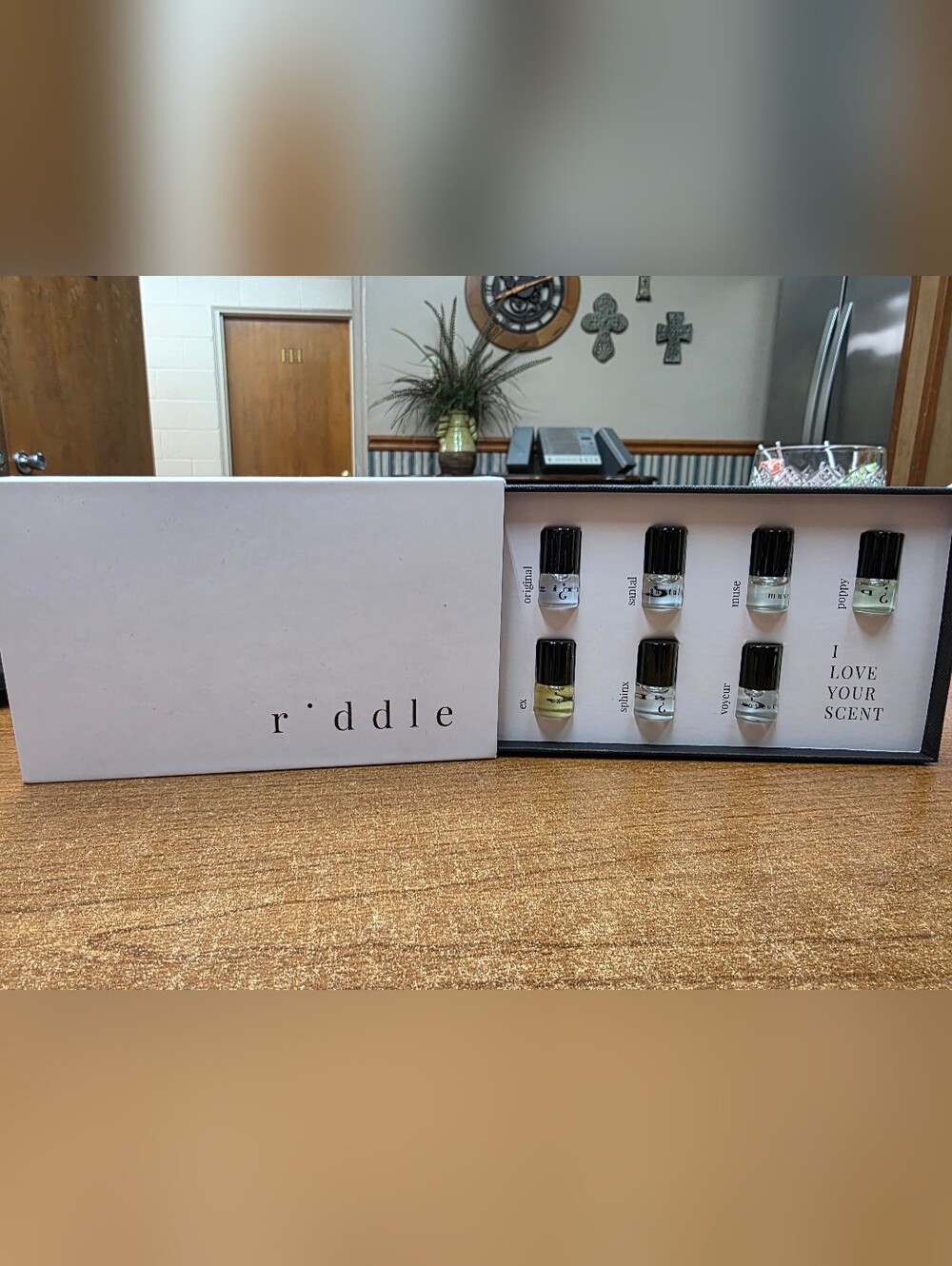Riddle - "The Sample Kit"